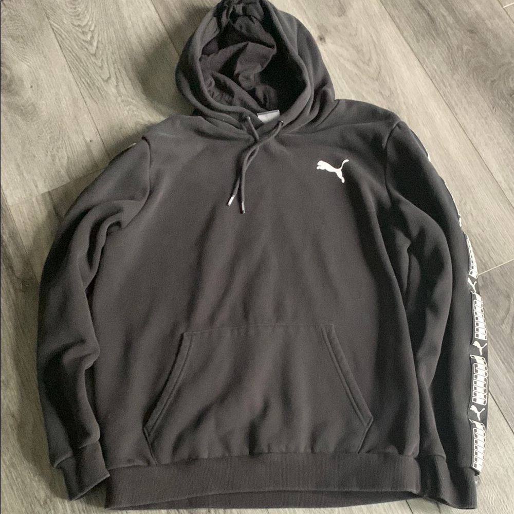 Mens puma sweatshirt hoodie M final sale price!price firm!